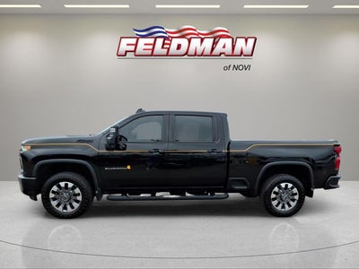 2021 Chevrolet Silverado 2500 HD LTZ