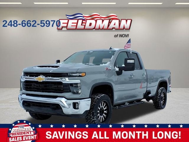 2024 Chevrolet Silverado 2500 HD LT