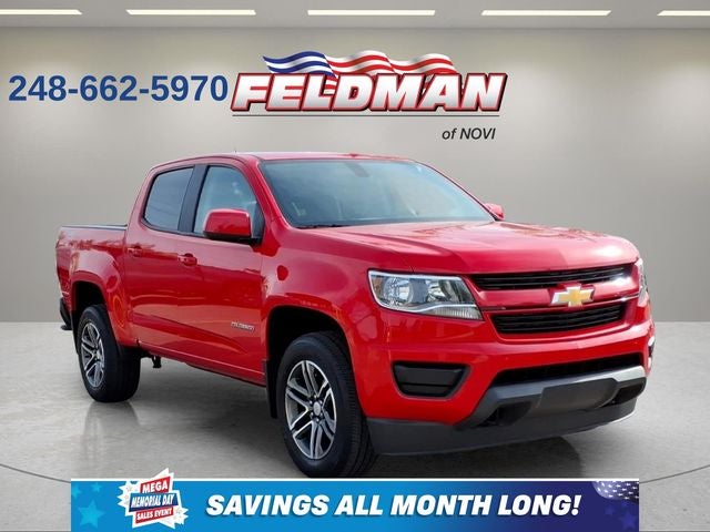2020 Chevrolet Colorado 4WD Work Truck