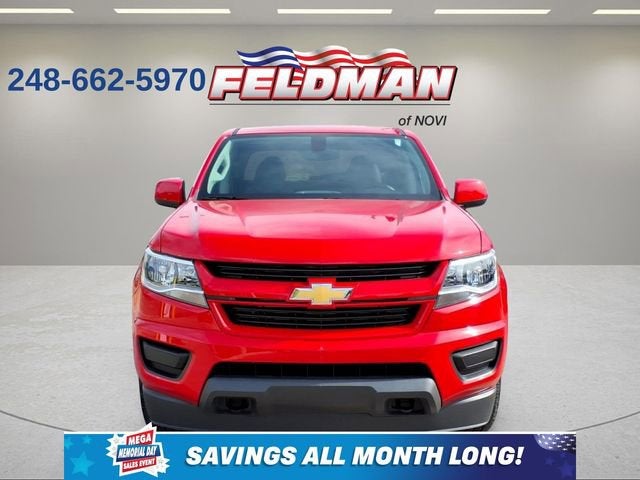 2020 Chevrolet Colorado 4WD Work Truck