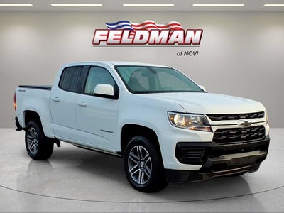 2021 Chevrolet Colorado 4WD Work Truck