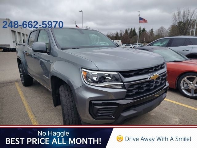 2021 Chevrolet Colorado 4WD Work Truck