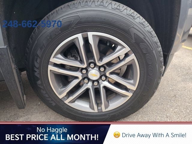 2021 Chevrolet Colorado 4WD Work Truck