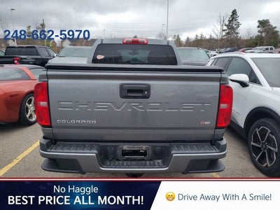 2021 Chevrolet Colorado 4WD Work Truck