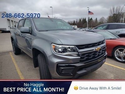 2021 Chevrolet Colorado 4WD Work Truck