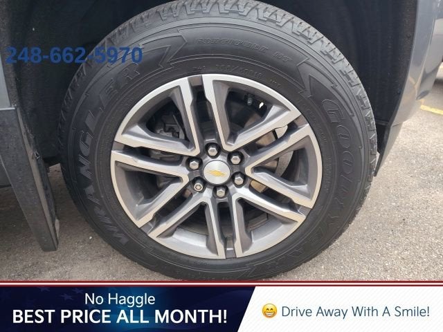 2021 Chevrolet Colorado 4WD Work Truck