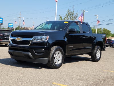 2020 Chevrolet Colorado 4WD Work Truck