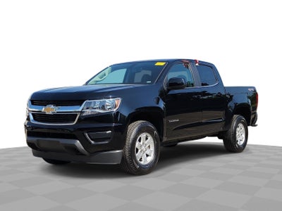 2020 Chevrolet Colorado 4WD Work Truck