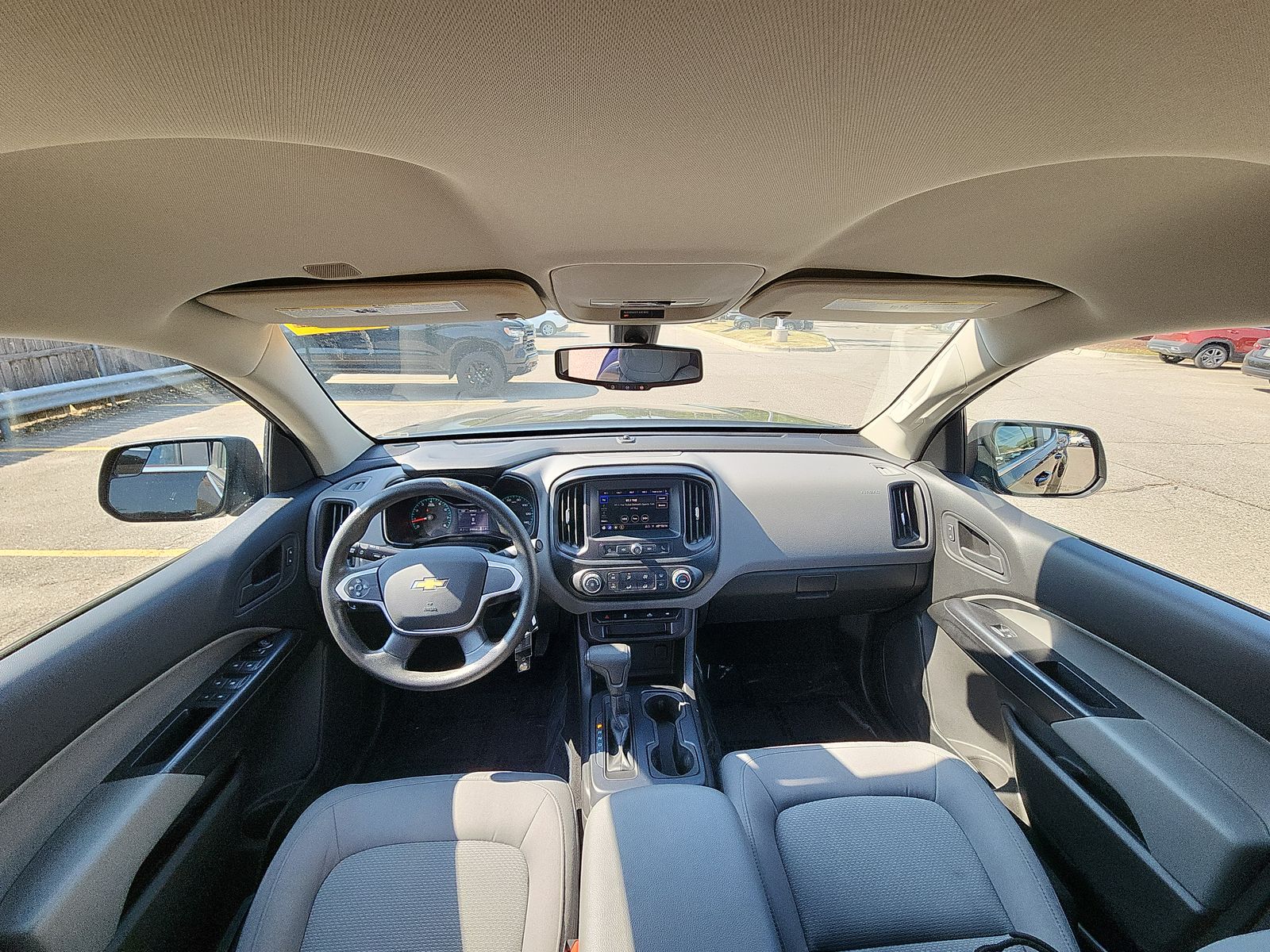 2020 Chevrolet Colorado 4WD Work Truck