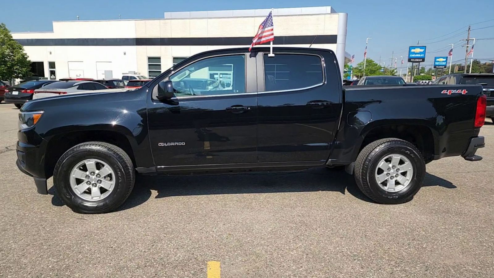 2020 Chevrolet Colorado 4WD Work Truck
