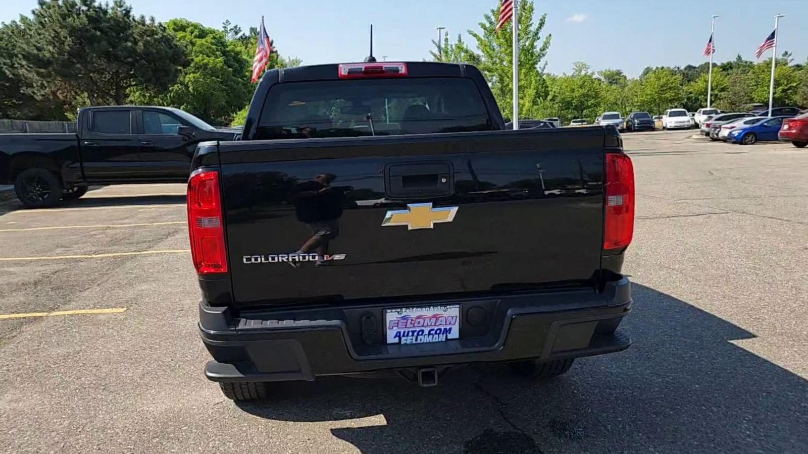 2020 Chevrolet Colorado 4WD Work Truck