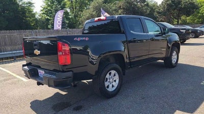 2020 Chevrolet Colorado 4WD Work Truck