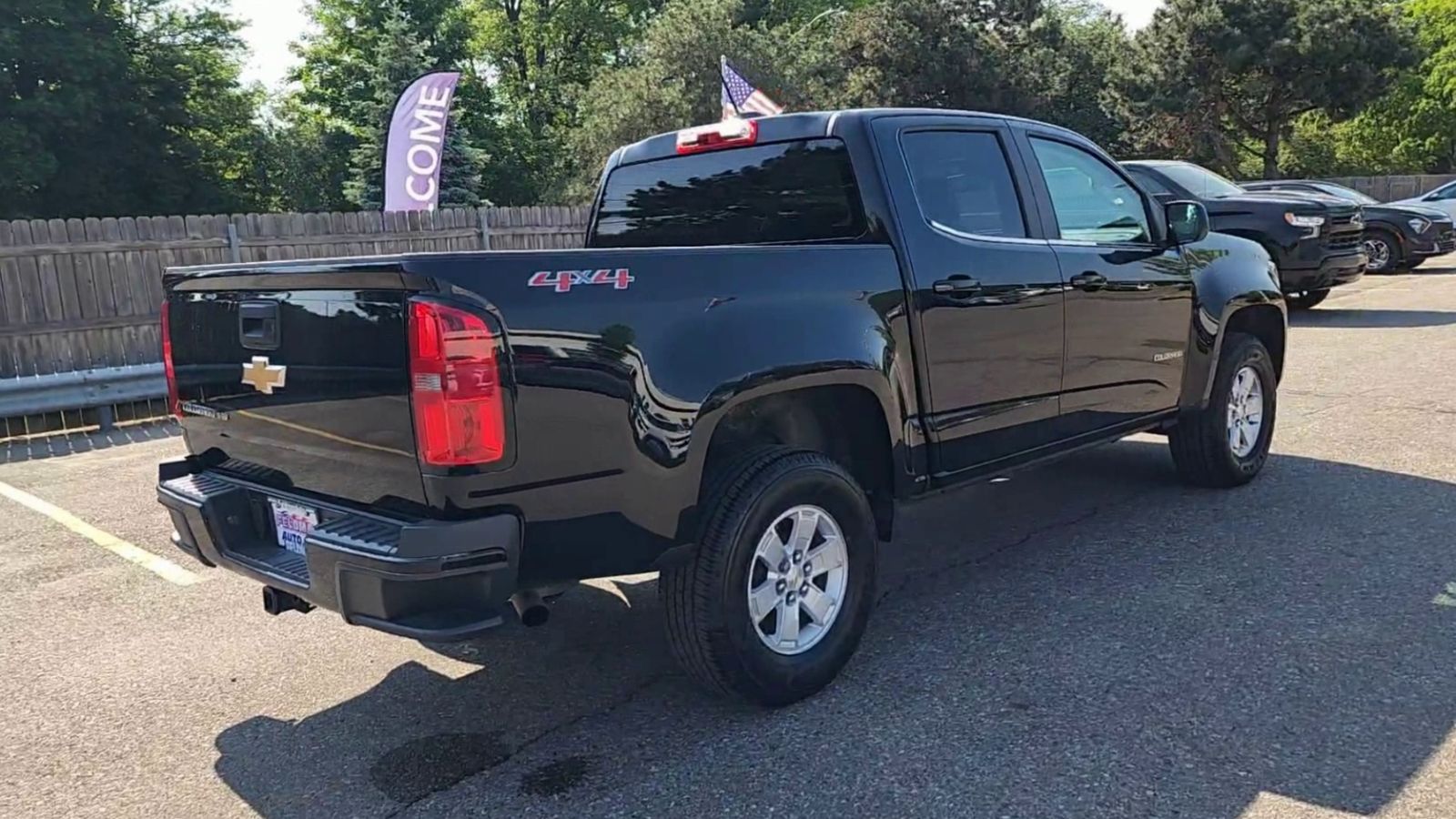 2020 Chevrolet Colorado 4WD Work Truck