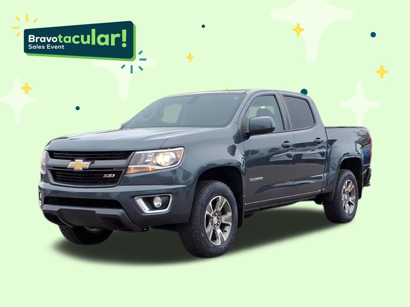 2019 Chevrolet Colorado 4WD Z71