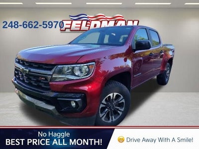 2021 Chevrolet Colorado 4WD Z71