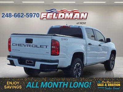 2022 Chevrolet Colorado Z71