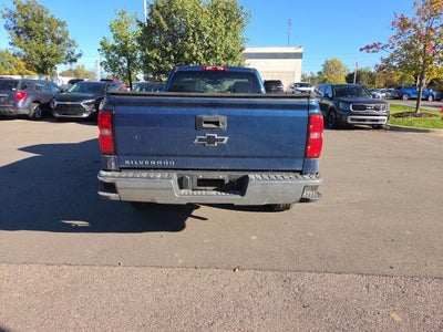 2018 Chevrolet Silverado 1500 LS