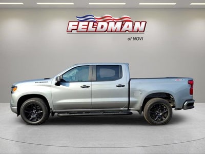 2023 Chevrolet Silverado 1500 Custom