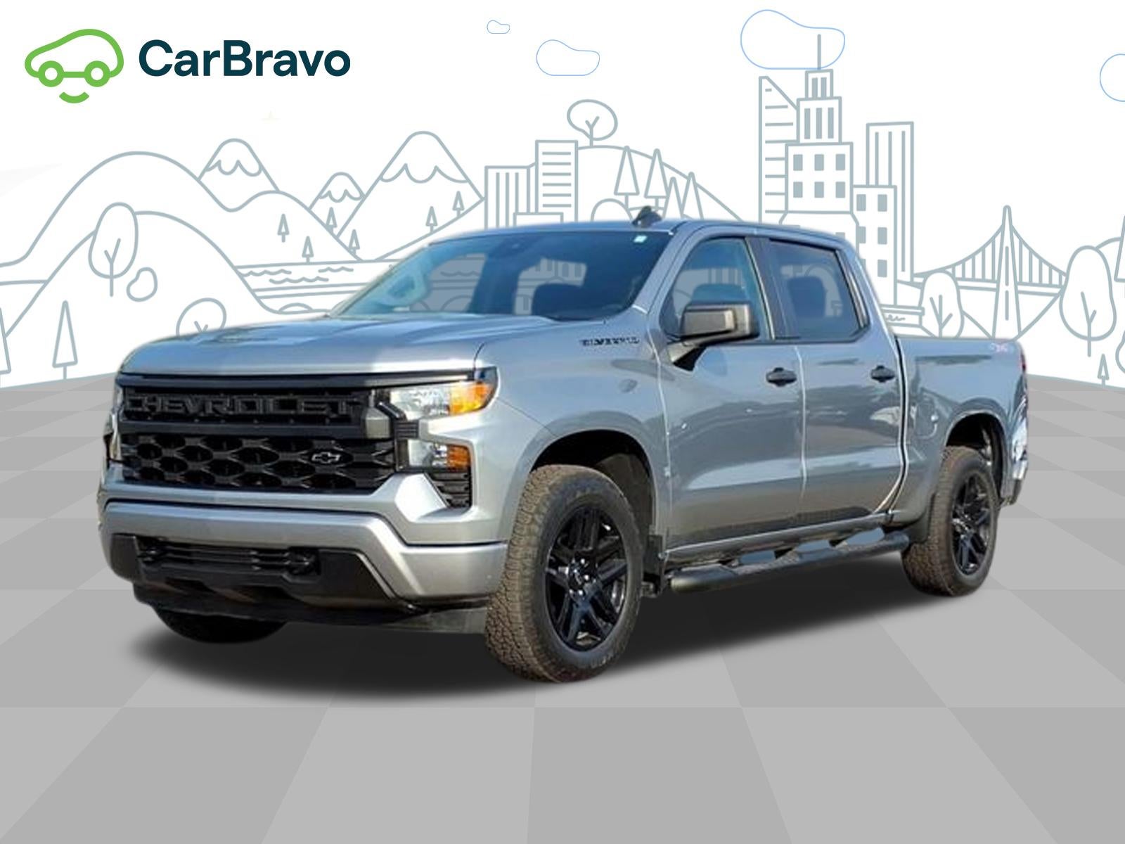 2023 Chevrolet Silverado 1500 Custom