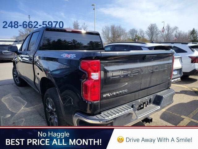 2025 Chevrolet Silverado 1500 LT (2FL)