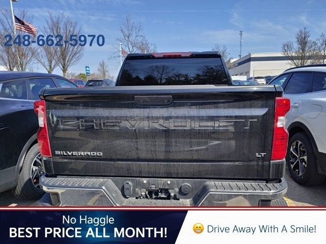 2025 Chevrolet Silverado 1500 LT (2FL)