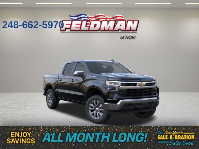 2026 Chevrolet Silverado 1500 LT (2FL)