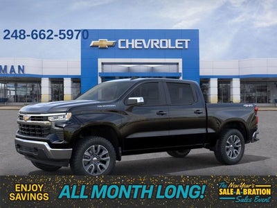 2026 Chevrolet Silverado 1500 LT (2FL)