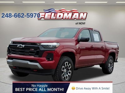 2023 Chevrolet Colorado Z71