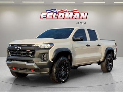 2026 Chevrolet Colorado Trail Boss