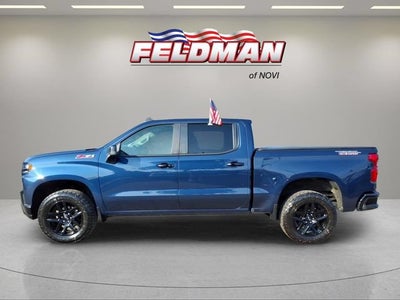 2022 Chevrolet Silverado 1500 LTD LT Trail Boss