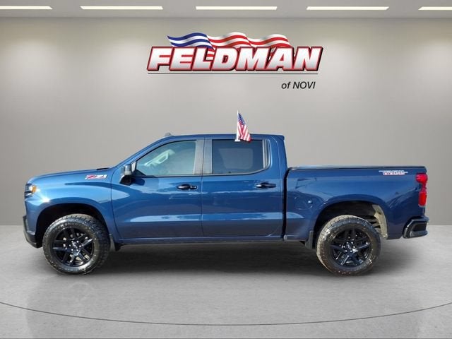 2022 Chevrolet Silverado 1500 LTD LT Trail Boss