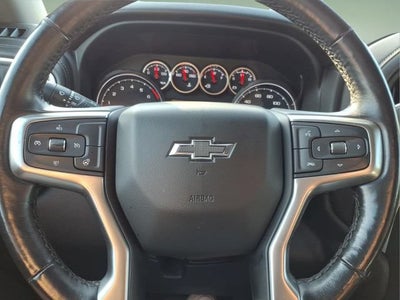 2022 Chevrolet Silverado 1500 LTD LT Trail Boss