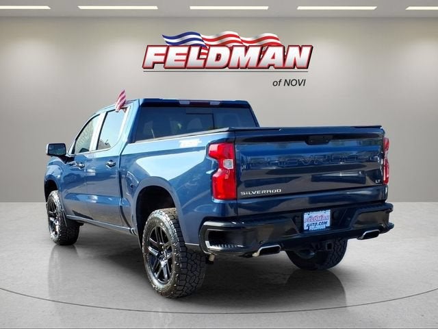 2022 Chevrolet Silverado 1500 LTD LT Trail Boss