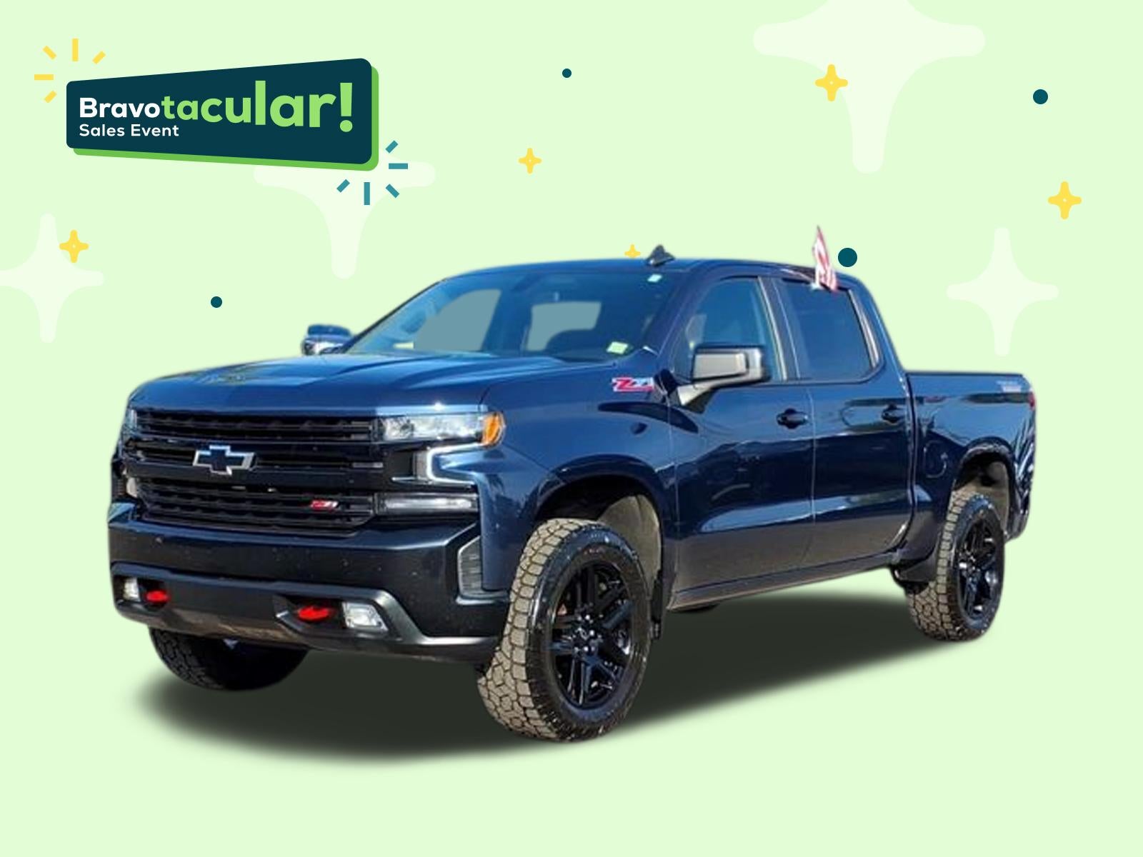 2022 Chevrolet Silverado 1500 LTD LT Trail Boss