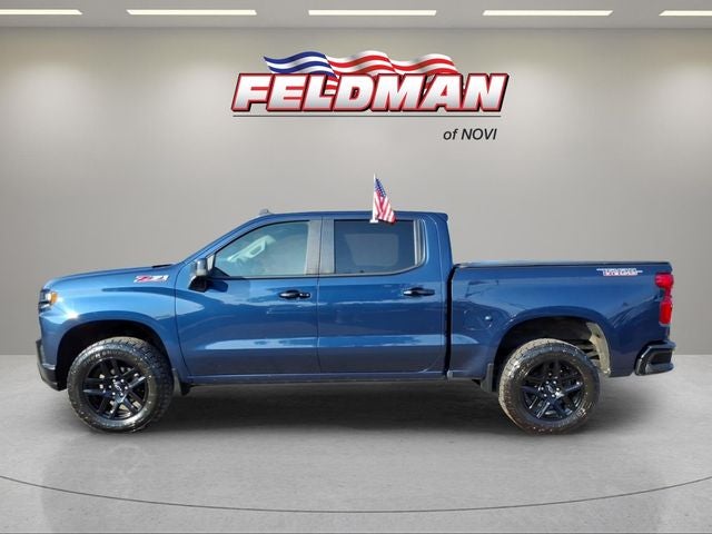 2022 Chevrolet Silverado 1500 LTD LT Trail Boss