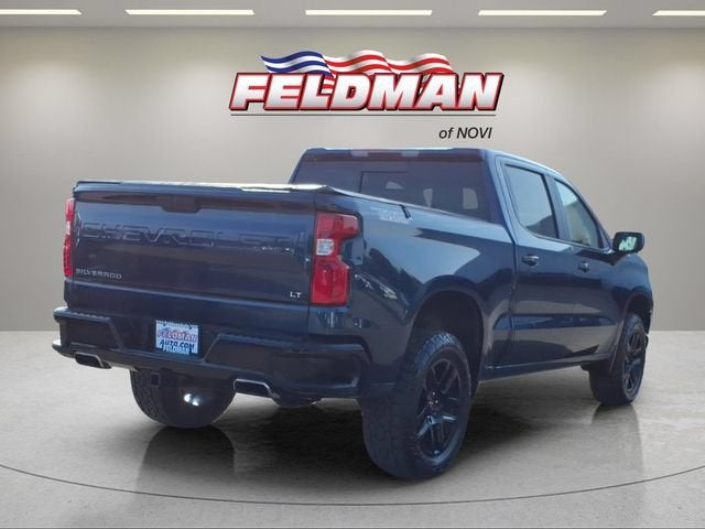 2022 Chevrolet Silverado 1500 LTD LT Trail Boss