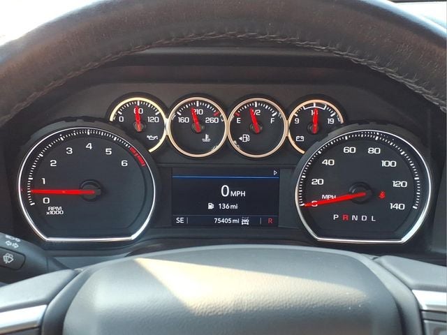 2022 Chevrolet Silverado 1500 LTD LT Trail Boss