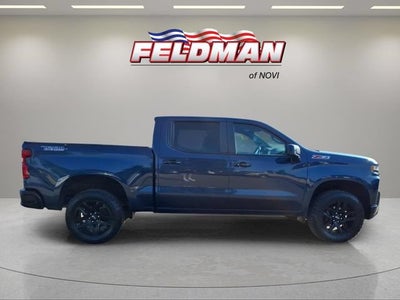 2022 Chevrolet Silverado 1500 LTD LT Trail Boss