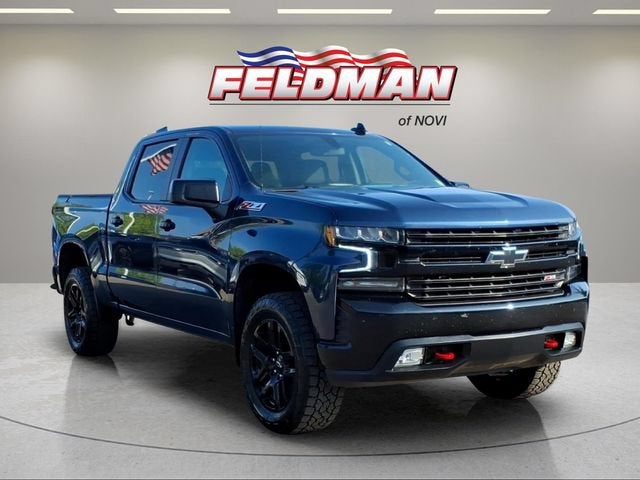 2022 Chevrolet Silverado 1500 LTD LT Trail Boss