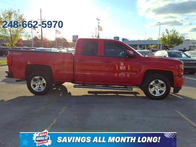 2016 Chevrolet Silverado 1500 LT
