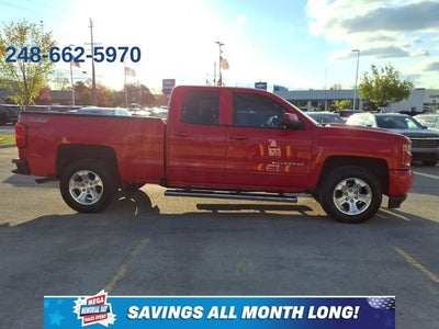 2016 Chevrolet Silverado 1500 LT