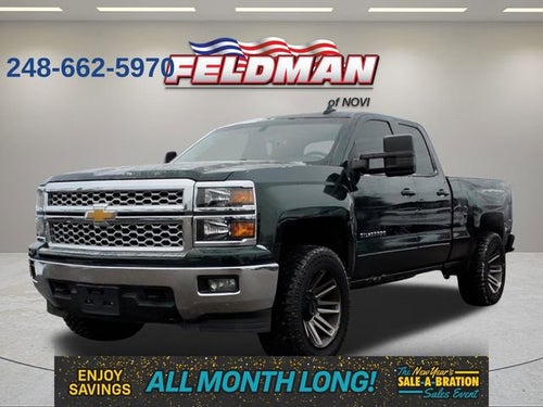 2015 Chevrolet Silverado 1500 LT