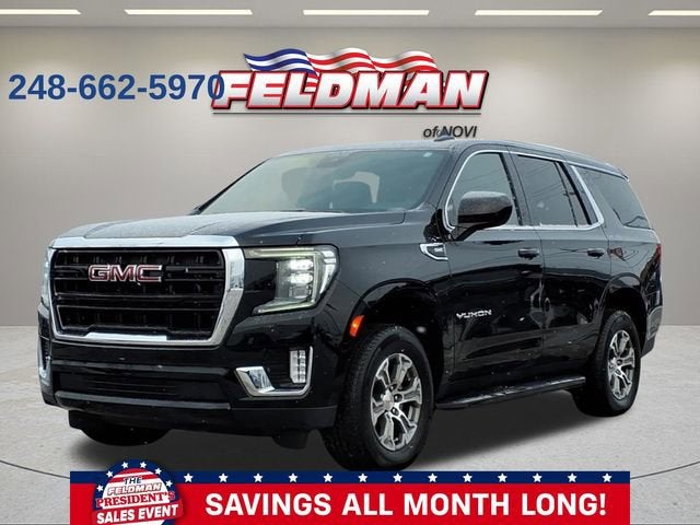 2023 GMC Yukon SLE
