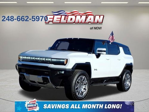 2025 GMC HUMMER EV SUV 3X