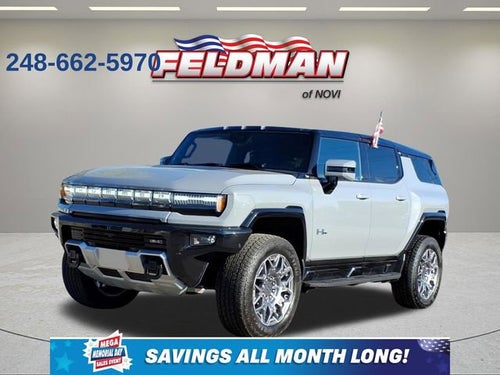 2025 GMC HUMMER EV SUV 3X