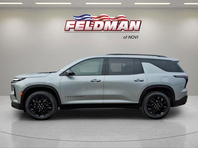 2024 Chevrolet Traverse LT
