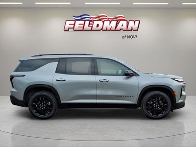 2024 Chevrolet Traverse LT