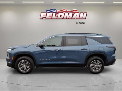 2024 Chevrolet Traverse LT