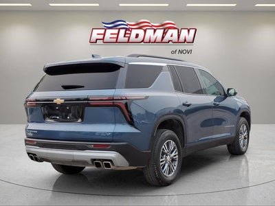 2024 Chevrolet Traverse LT