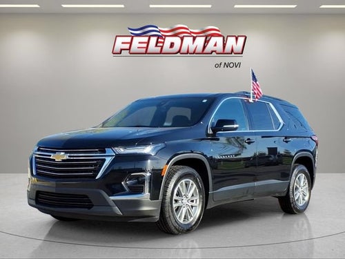 2023 Chevrolet Traverse LT Cloth
